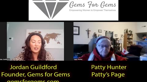 Patty's Page - Gems for Gems & Hope's Cradle