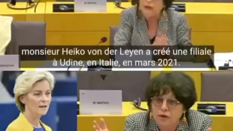 Le conflit d'intérêts de la présidente de l'Union Européenne et les vaccins ARNm