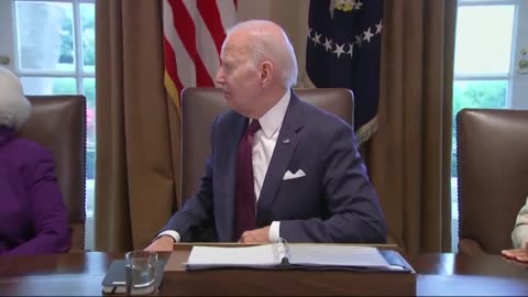 "She'll Explain It To You" - Clueless Biden Turns to Staffer for Help