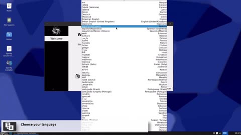 How to install SparkyLinux "Xfce" 2024.02