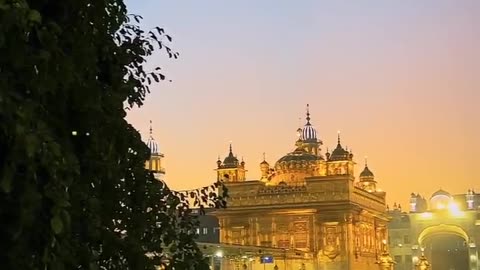 Wahagur ji ❤️and golden temple in Amritsar ❤️✨ status lyrics