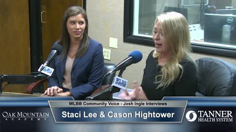 Community Voice 10/28/22 Guest: Staci Lee & Cason Hightower