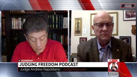 Judge Napolitano - Judging Freedom - Col Lawrence Wilkerson : War Powers Act