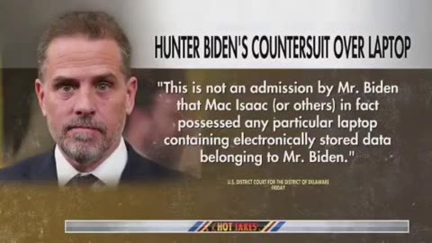 Hunter Biden's Countersuit Over The Laptop From Hell Is A Joke From Start To Finish