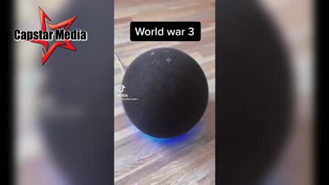 Alexa Predicts WW3