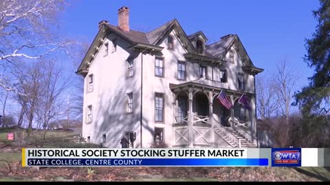 Centre County Historical Society's Stocking Stuffer Market returns