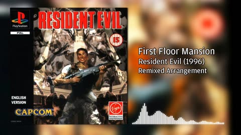 Resident Evil 1 OST First Floor Mansion [Orchestral remix]