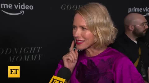 Naomi Watts REACTS to BFF Nicole Kidman’s Viral AMC Intro (Exclusive)