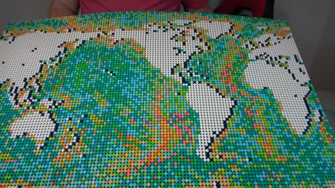 Unboxing Lego 31203 World Map Set Part 4 of 4