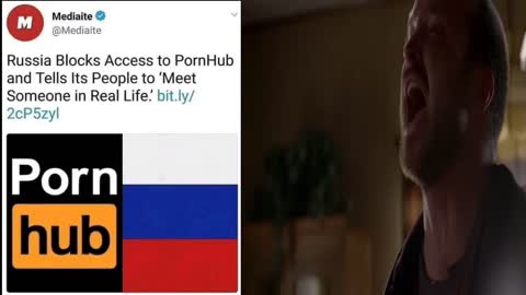 Russian bans Pornhub - Funny news