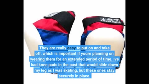 Buyer Feedback: 187 KILLER PADS Fly Knee (Black, Large)