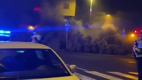 Underground Electrical Fire in Spain