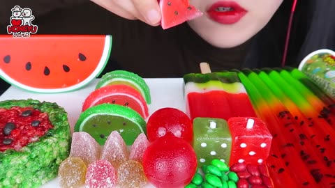 ASMR Water Melon MUKBANG