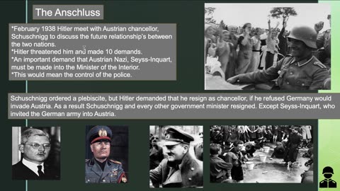 The Anschluss and the allied response