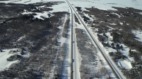 Freedom Convoy Rolls Across Manitoba!