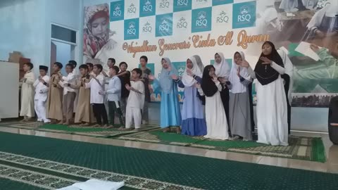 Karisha, Pentas Paduan Suara Pesantren Kilat di RSQ