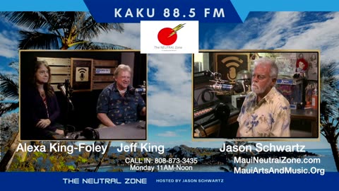 The NEUTRAL Zone - # 20230703 Jason Schwartz with Jeff King & Alexa King-Foley