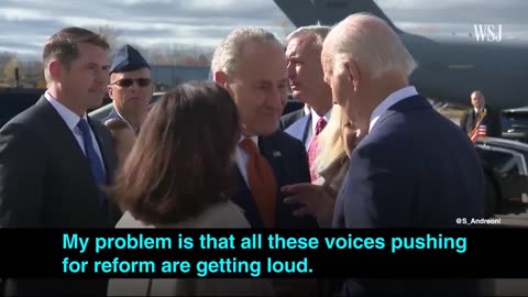 Chuck Schumer was Caught on a Hot Mic Saying, "I Know I can Blame Republicans and MAGA, I’m a Pro"