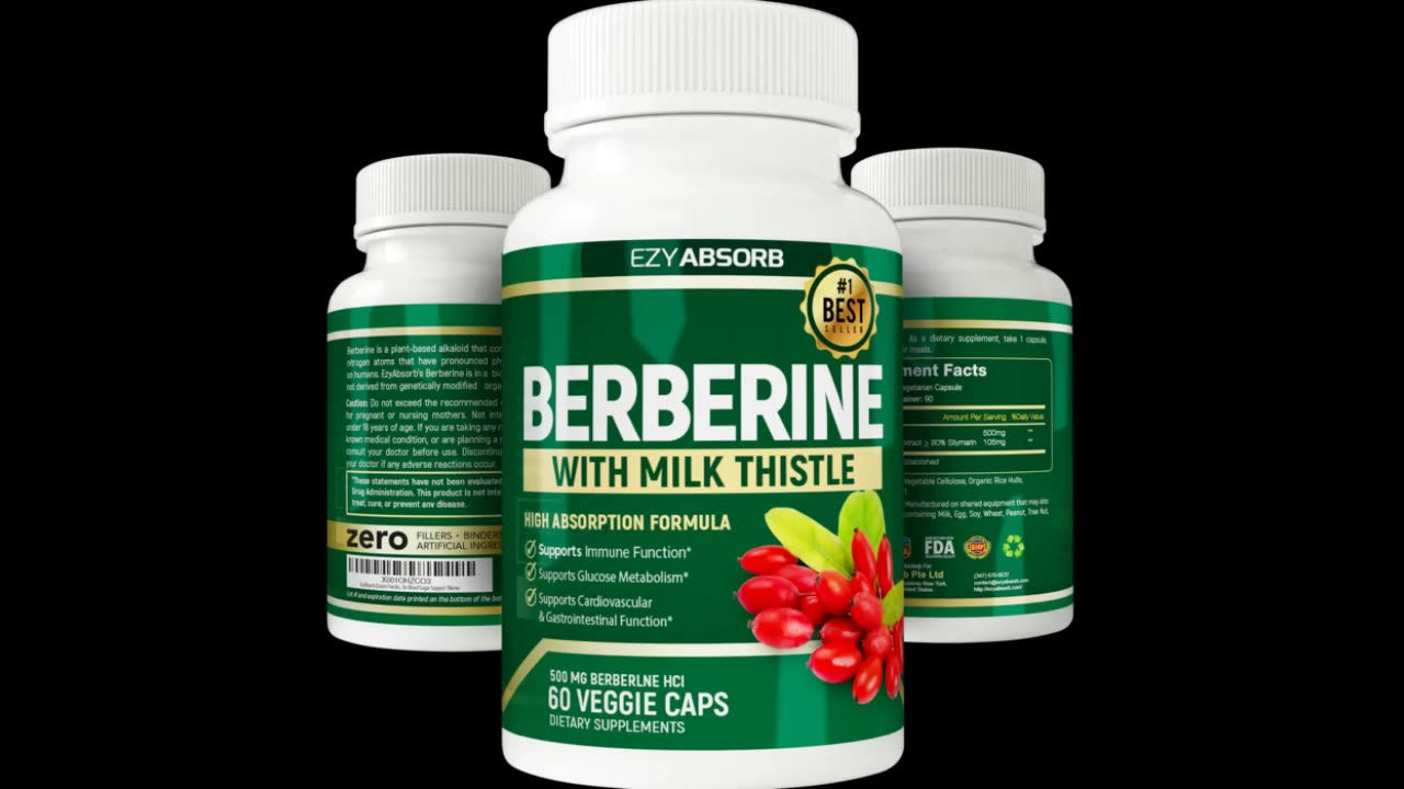 ⚠️Berberine benefits⚠️ berberine weight loss berberine before and after