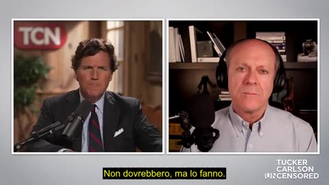 Tucker Carlson Uncensored: Intervista sui vaccini