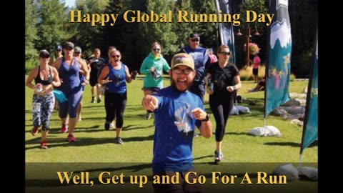 Happy Global Running Day