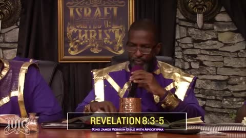 IUIC REVELATION CHAPTER 8