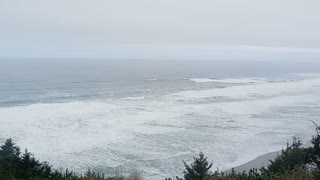 Pacific ocean view in PNW