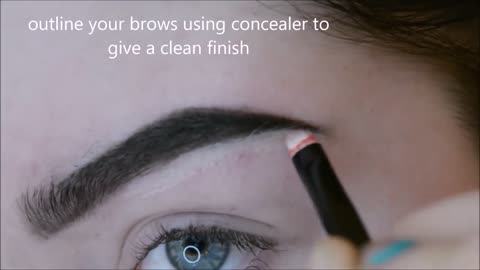 Eyebrow tutorial