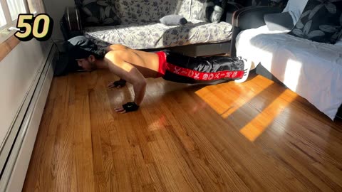 200 PUSH-UPS DAY 9/30