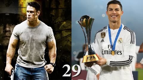 John Cena Vs Cristiano Ronaldo Transformation 2023 | Who is Better?