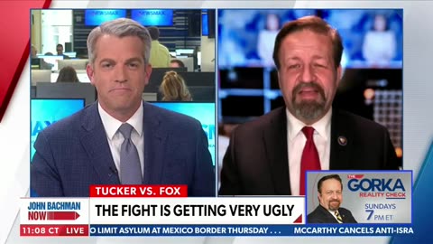 The Fight is Getting Very Ugly. Sebastian Gorka with John Bachmann on NEWSMAX