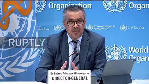 WHO Director General Tedros Adhanom