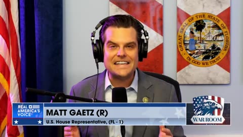 Rep. Gaetz: McCarthy Camp Sabotaged Mike Johnson’s Speaker Vote To Protect DC Cartel