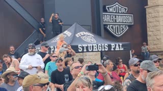 Sturgis 2021 Closing ceremony