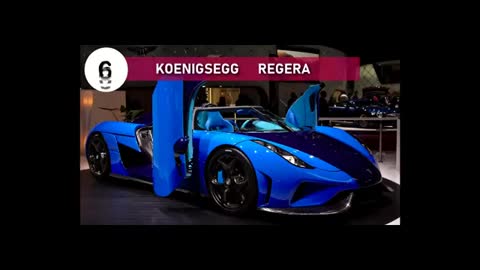 Top 10 Luxury Cars In The World 2022