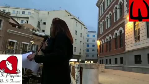 Mariella Camedda manifestazione Cagliari