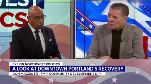 Downtime portland hit with perfect storm amid crime pandemic recovery