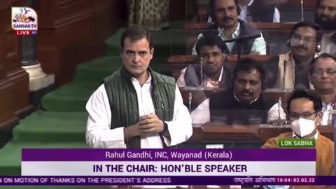 Rahul Gandhi predicts emerging crisis in Northeast India 17 months ago