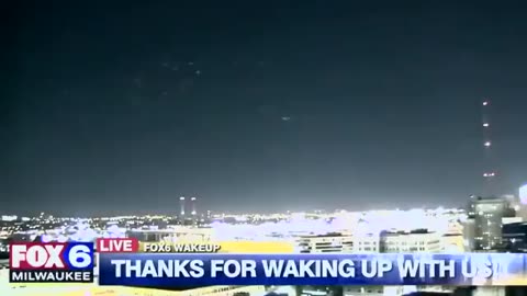 A UFO fleet is watching a US city. #UFO