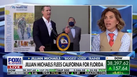 Jillian Michaels unloads on Newsom's leadership that caused her to flee CA