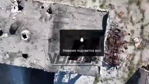 UKROP SAYS HELLO TO RUSSIAN DRONE, THEN PROMPTLY RECEIVES ITS PRESENT