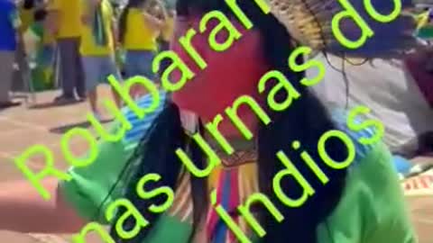 Roubaram até nas urnas dos índios!