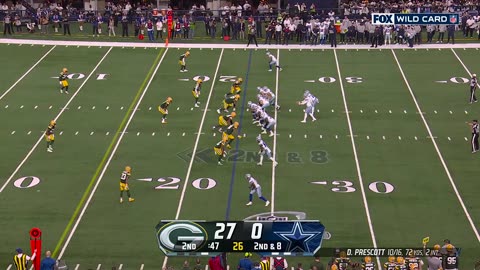 Green Bay Packers vs. Dallas Cowboys Game Highlights | NFL 2023 Super Wild Card Weekend