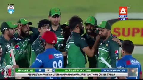 PAK VS AFG highlights 1st odi 2023