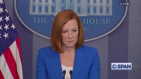 Watch: Jen Psaki Touts 'Progress' After 13 Service Members Killed in Afghanistan