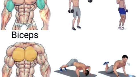 Chest, Shoulder, Arms, and Abs Workout #upperbodyworkout #shoulder #chest #abs #arms #shorts #short