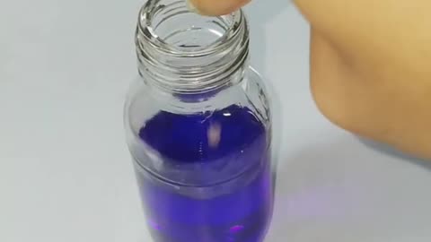 Simple science experiment please don't try to this experiment at home