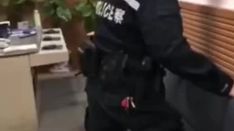 On another edition of American “They’re Just Like Us”: Police brutality China style