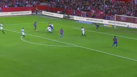 VIDEO: Leo Messi goal vs Sevilla