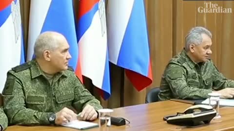 Russian defence minister orders troops to leave Ukrainian city of Kherson